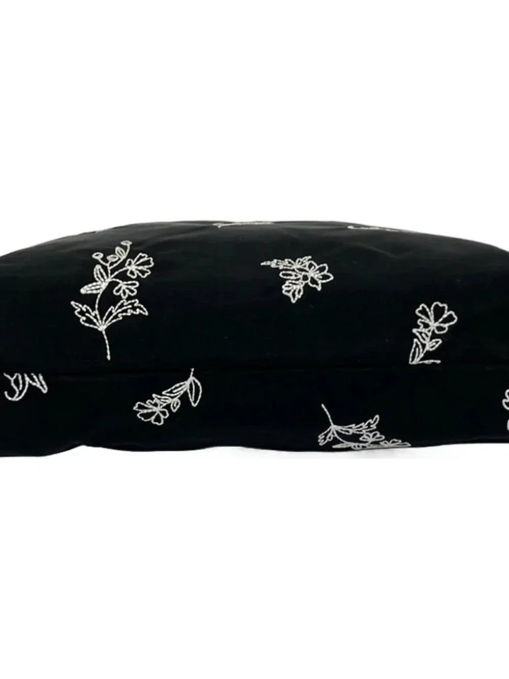 LESPORTSAC Black White Respo Nylon Pouch
